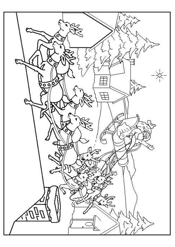 Coloriage Noel Maternelle Beau Stock 95 Dessins De Coloriage Noël Maternelle à Imprimer