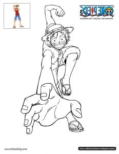 Coloriage One Piece Inspirant Galerie Coloriages Coloriage Luffy Fr Hellokids