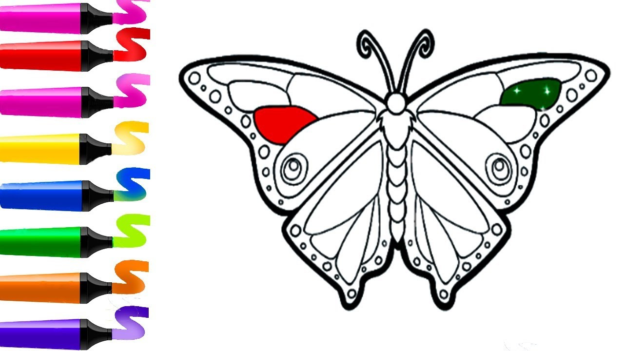 Coloriage Papillon à Imprimer Unique Stock Jeux Gratuit Coloriage à Imprimer Dessin Papillon Jeux