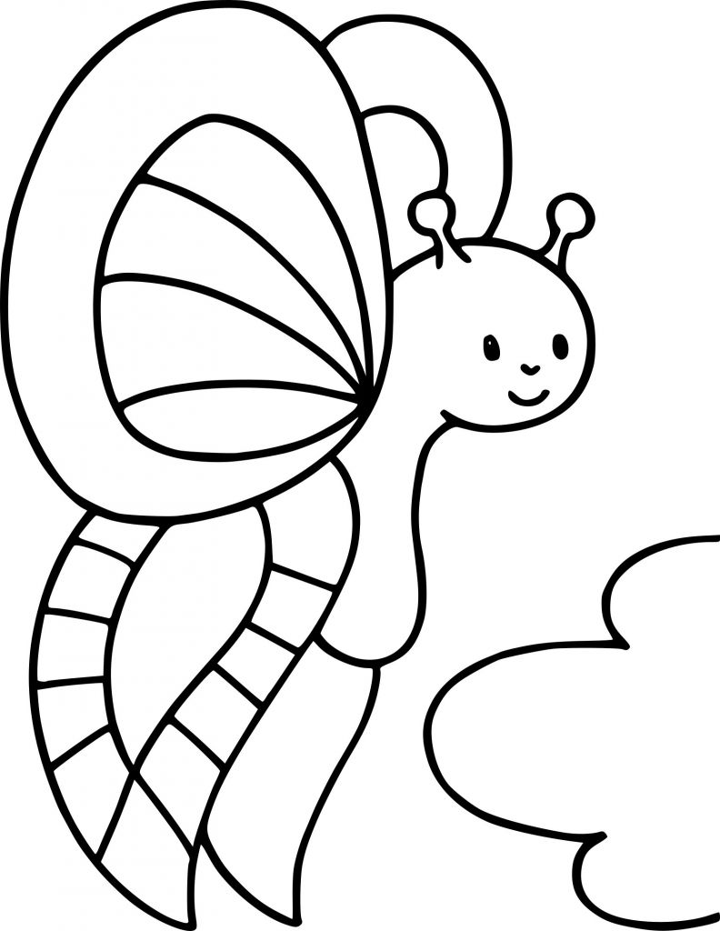 Coloriage Papillon Maternelle Cool Images Coloriage Papillon Maternelle