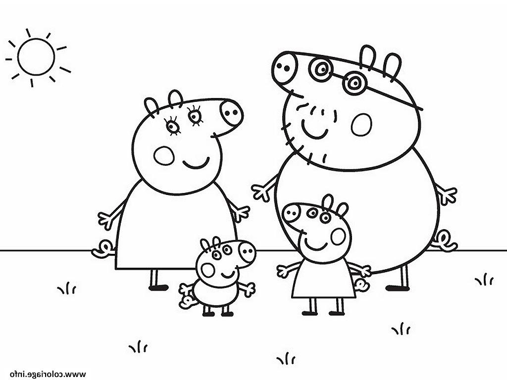 Coloriage Peppa Beau Photos Coloriage Peppa Pig 274 Jecolorie