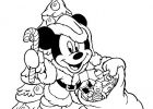 Coloriage Pere Noel à Imprimer Gratuit Bestof Galerie Coloriage Mickey Porte Les Cadeaux De Noel Dessin Gratuit