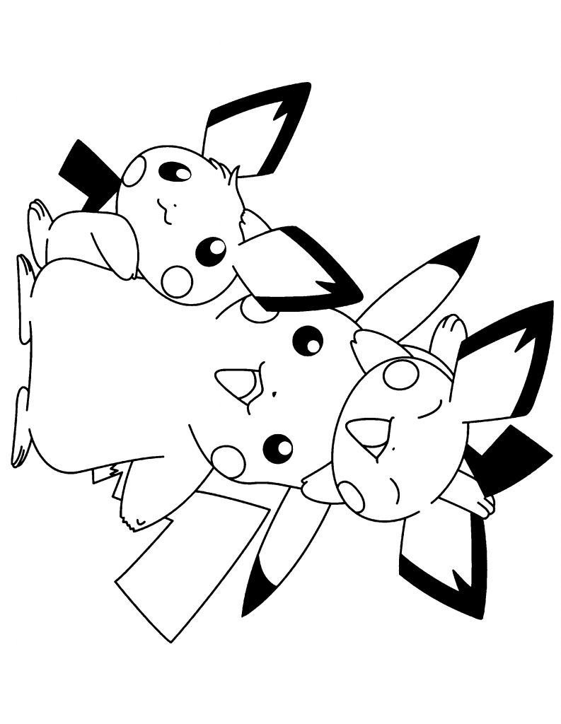 Coloriage Pichu Bestof Photos Coloriage Pokemon Pikachu Pichu Ohbqfo 