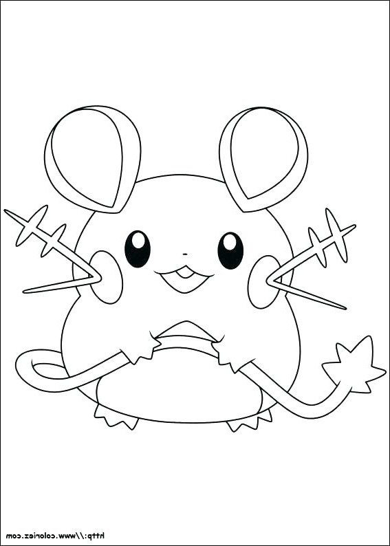 Coloriage Pichu Inspirant Stock Pokemon Coloring Pages Dedenne at Getcolorings