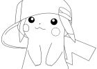 Coloriage Pikachu Kawaii Cool Photos 81 Dibujos De Pikachu Para Colorear Oh Kids