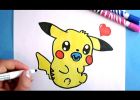 Coloriage Pikachu Kawaii Unique Photos Ment Dessiner Pikachu BÉbÉ Kawaii