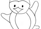 Coloriage Pingouin Impressionnant Stock Activité Manuelle Pingouin Coloriage Peinture Gommettes