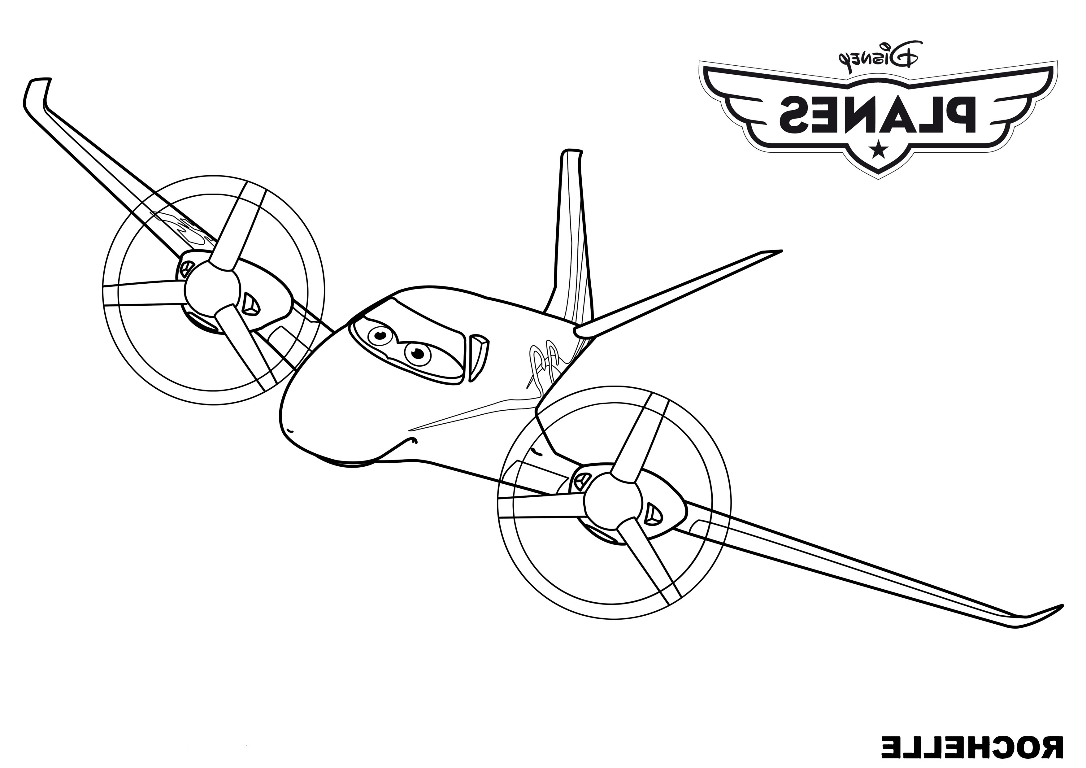 Coloriage Plane Cool Collection Planes Coloring Pages Bestofcoloring