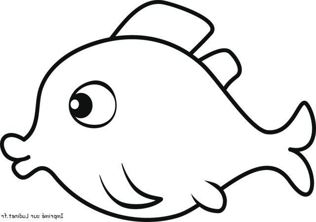 Coloriage Poissons Maternelle Inspirant Stock Coloriage Poisson D Avril Poisson Bouche