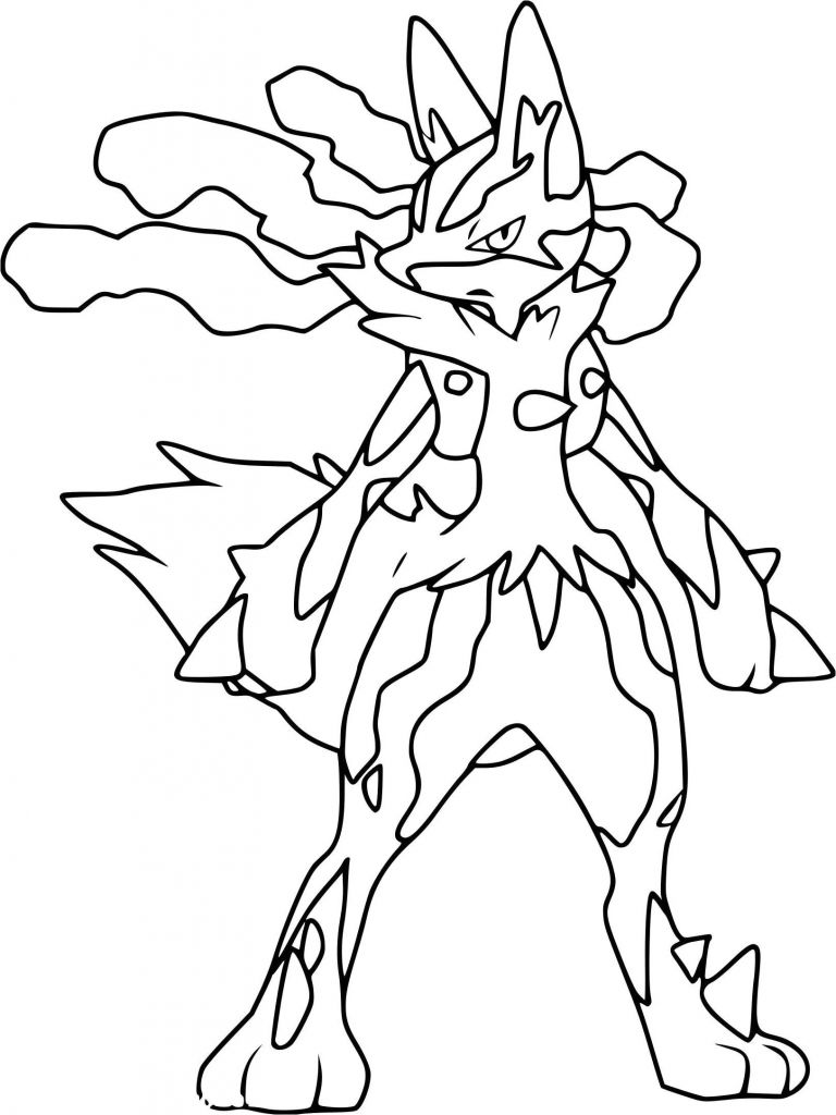 Coloriage Pokemon à Imprimer Gratuit élégant Photos