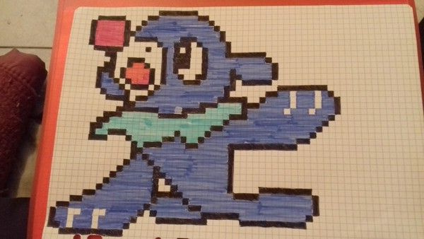Coloriage Pokemon Brindibou Cool Galerie Otaquin Pixel Art
