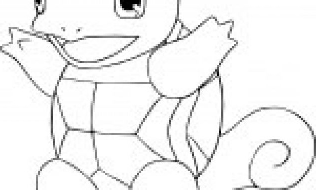 Coloriage Pokemon Carapuce Luxe Images Carapuce Coloriage Ohbqfo