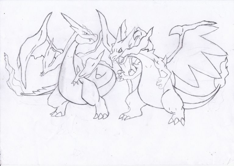 Coloriage Pokemon Mega Evolution Evoli Nouveau Collection 39