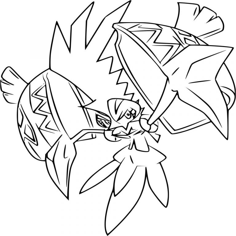 Coloriage Pokemon Soleil Et Lune A Imprimer Gratuit Luxe