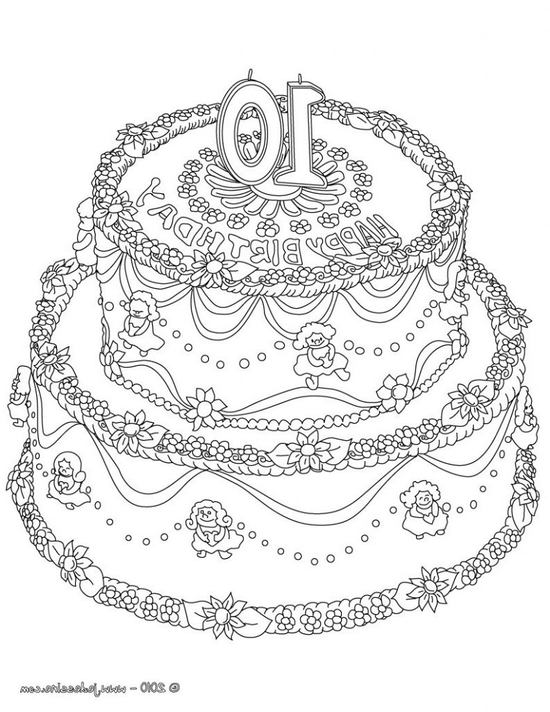 Coloriage Pour Fille De 10 Ans Beau Stock Coloriages Coloriage 10 Ans