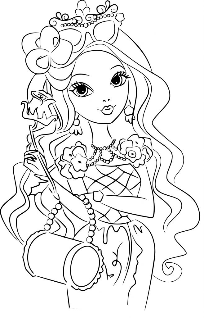 Coloriage Pour Filles Impressionnant Photos Coloriage Fille Belle Au