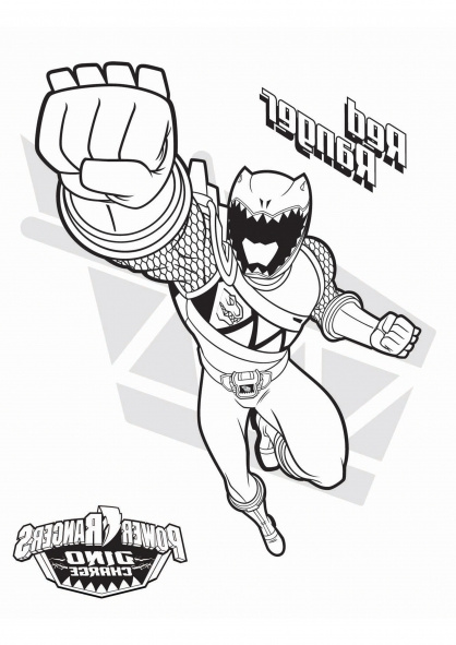Coloriage Power Rangers Dino Charge à Imprimer Élégant Photos Coloriage Le Power Ranger Rouge Coloriage Power Rangers