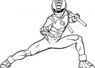 Coloriage Power Rangers Dino Charge Beau Image Coloriage Power Rangers Rouge
