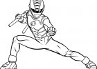 Coloriage Powers Rangers Beau Photos Coloriage Power Rangers Super Megaforce Imprimer