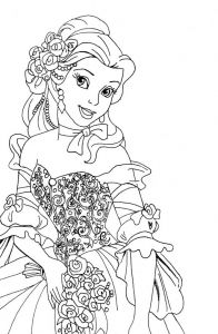 Coloriage Princesse à Imprimer Gratuit Beau Collection Coloriage Princesse à Imprimer Disney Reine Des Neiges