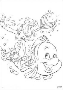 Coloriage Princesse Disney Ariel Beau Photos Disegni Della Sirenetta Ariel Da Stampare E Colorare