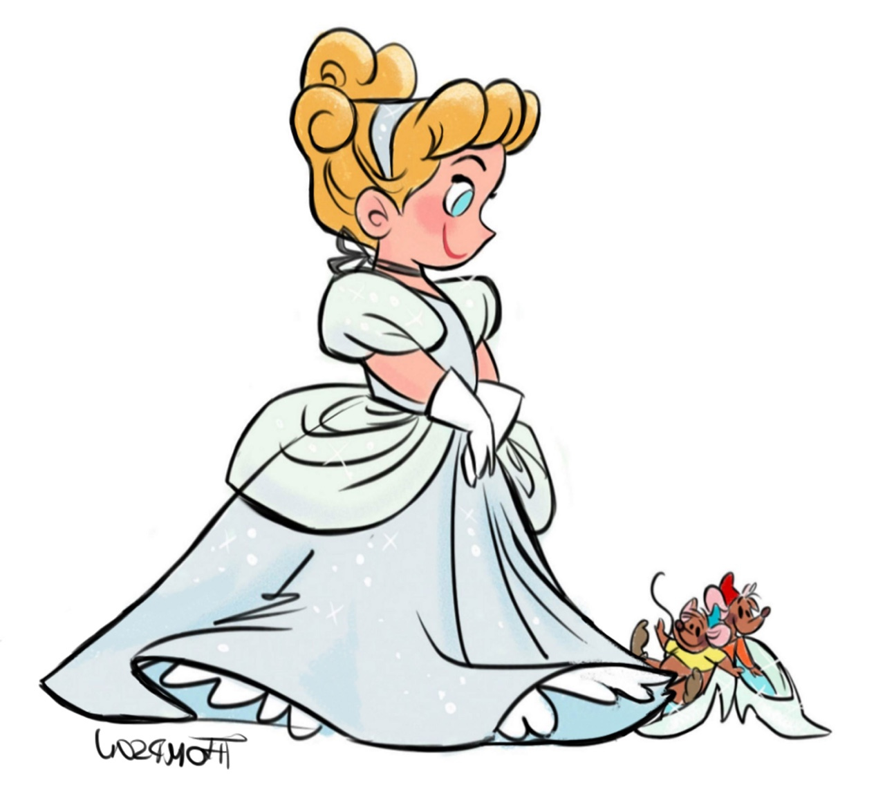 Coloriage Princesse Disney Jasmine Inspirant Stock Маленькие Дисней Принцессы Youloveit