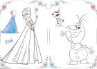 Coloriage Princesse Elsa Impressionnant Photos Coloriage Olaf Et Elsa Reine Des Neiges Disney 2018 Dessin