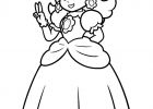 Coloriage Princesse Peach Élégant Images Coloriage Mario Princesse Daisy