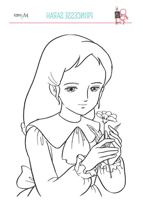 Coloriage Princesse Sarah Luxe Collection Coloriage Princesse Sarah Momes