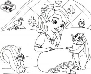 Coloriage Princesse sophia Luxe Images Coloriage Princesse sofia Il était Une Fois Une Princesse