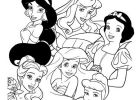 Coloriage Princesses Disney Beau Photos Coloriage Les Princesses Disney Momes