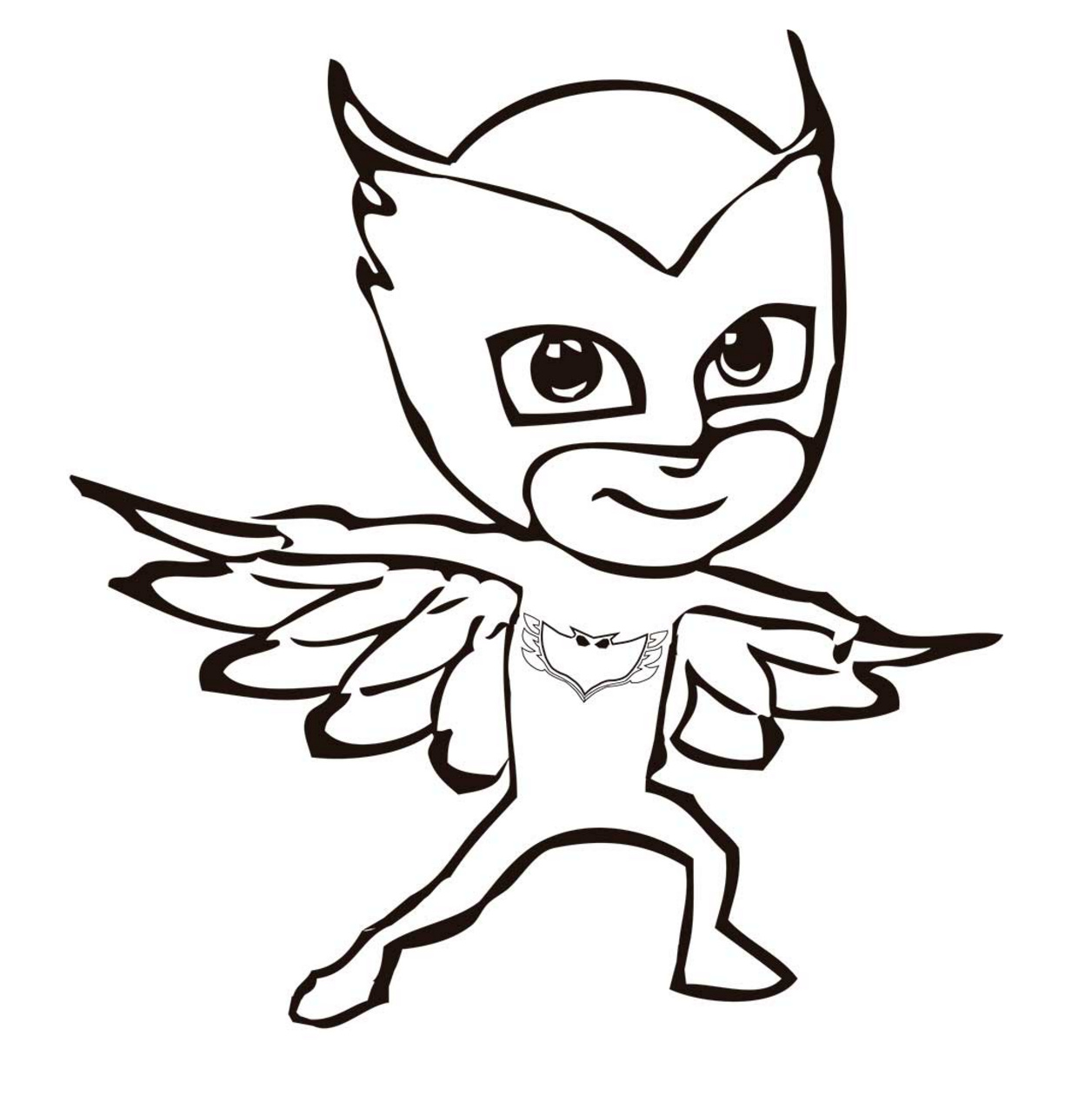 Coloriage Pyjamask Luxe Photographie Pj Masks Coloring Pages Coloring Home