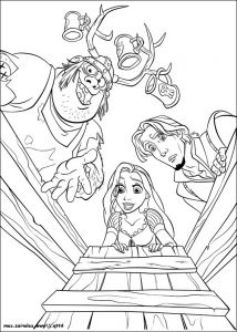 Coloriage Raiponce Cool Stock Pages De Coloriage © Raiponce