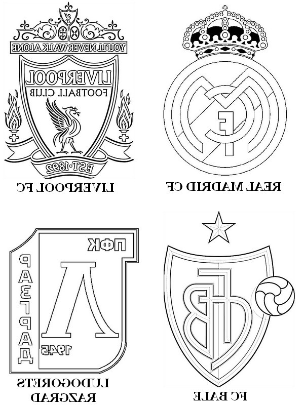 Coloriage Real Madrid Luxe Stock Coloriage Real Madrid
