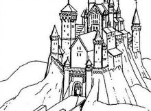 Coloriage Reine Des Neiges Chateau Impressionnant Photos Tendances 25