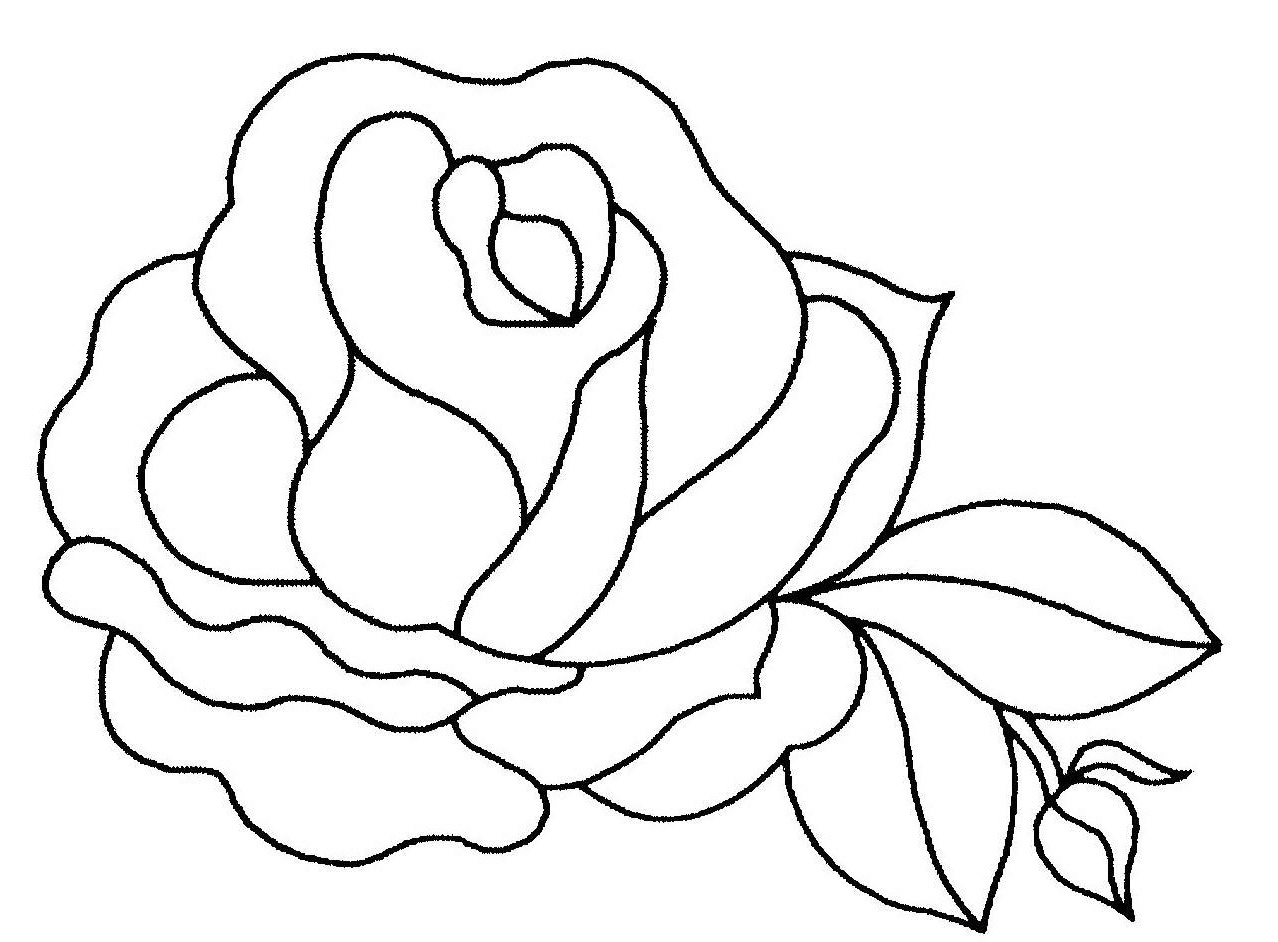 Coloriage Rose Et Coeur Beau Image 63 Dessins De Coloriage Rose Et Coeur à Imprimer Sur