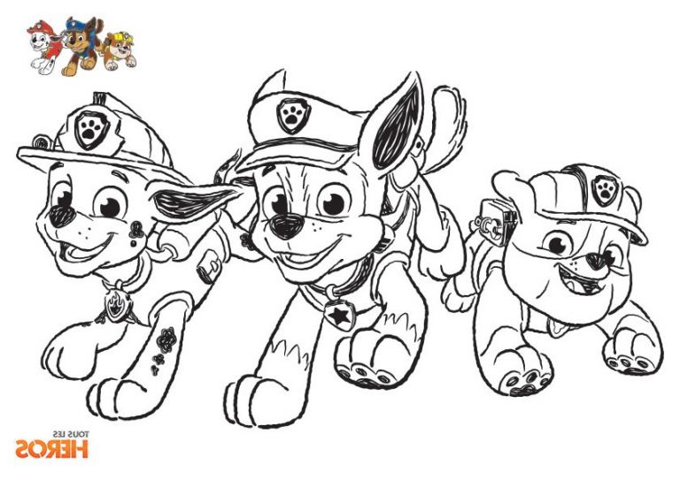 Coloriage Ryder Pat Patrouille Beau Photos Coloriage Pat Patrouille à