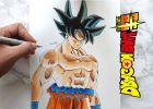 Coloriage Sangoku Ultra Instinct Impressionnant Images La Nouvelle Transformation De Goku Devoilee Dragon Ball