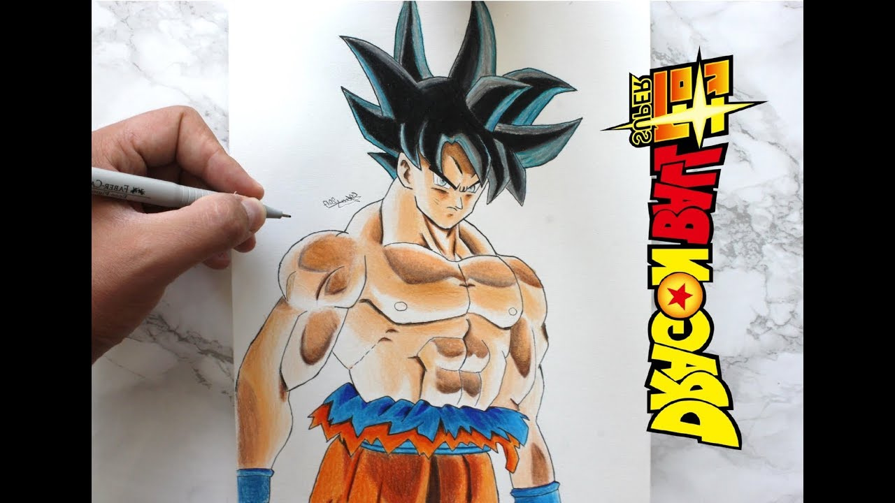 Coloriage Sangoku Ultra Instinct Impressionnant Images La Nouvelle Transformation De Goku Devoilee Dragon Ball