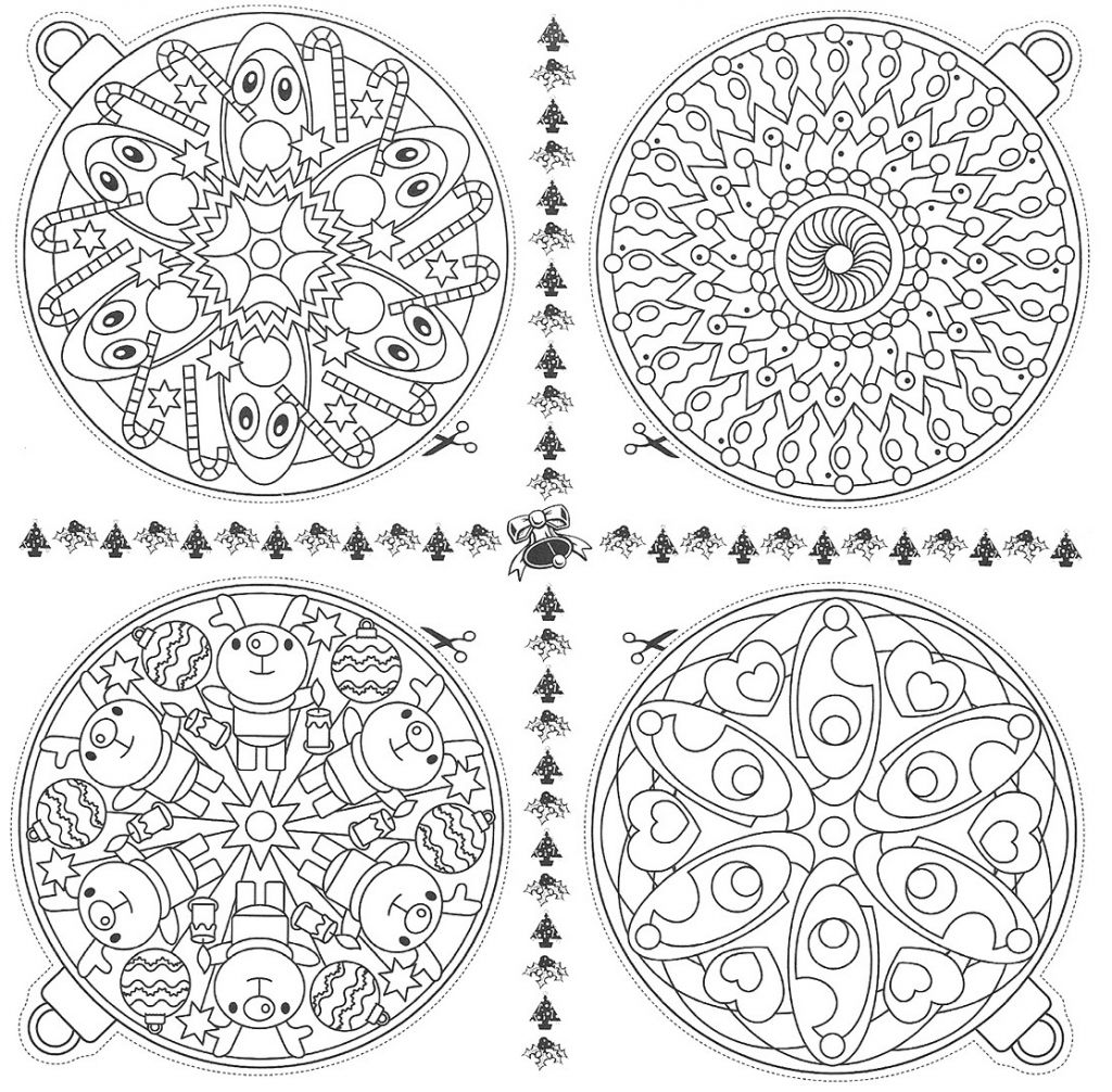 Coloriage Sapin Vierge Inspirant Images Coloriage Boule