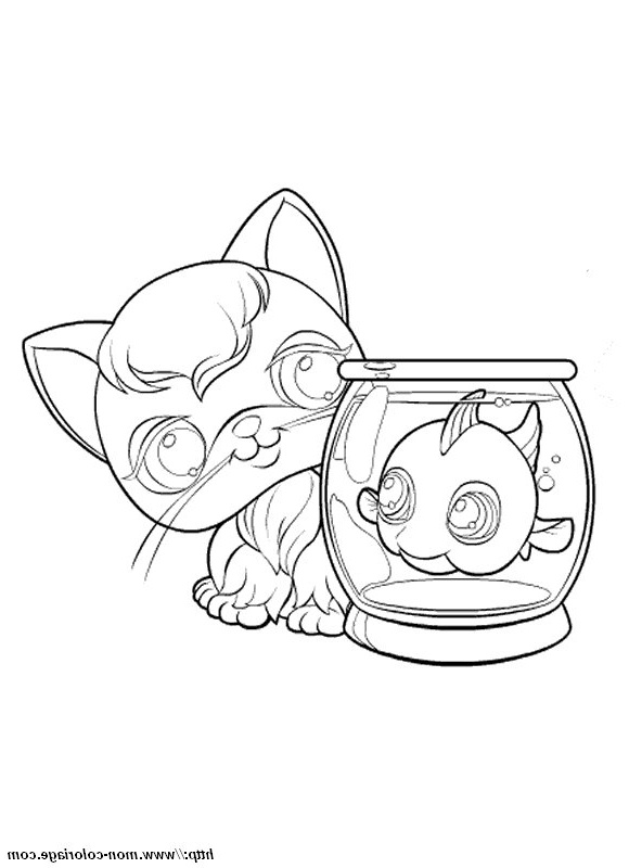 Coloriage Shopping Inspirant Images Coloriage De Petshop Dessin Coloriage Pet Shop à Colorier