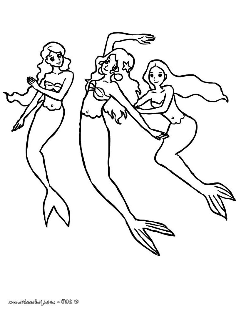 Coloriage Sirene Winx Cool Collection Image A Colorier Sirene