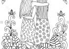 Coloriage Sisters Impressionnant Photos Zentangle Two Sisters Amongst Flowers Hugging Coloring