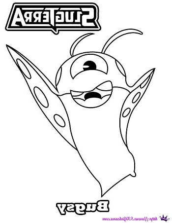 Coloriage Slugterra Ghoul Élégant Collection Bugsy the Hoverbug From Slugterra Coloring Page – Skgaleana