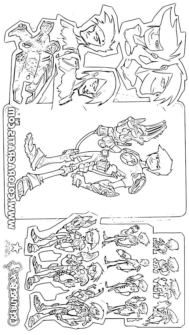 Coloriage Slugterra Ghoul Nouveau Photographie Slugterra 20 Cartoons – Printable Coloring Pages