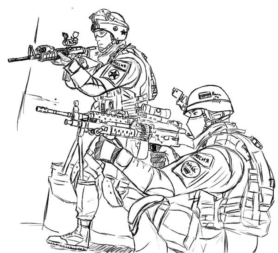 Coloriage Sniper Beau Galerie Get This Army Coloring Pages Free Printable U043e