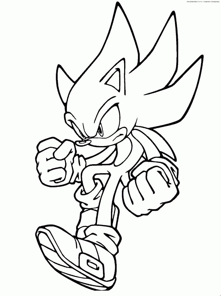 Coloriage De Sonic Boom  De Coloriage