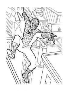 Coloriage Spiderman à Imprimer Cool Images Coloriage Spiderman A Imprimer