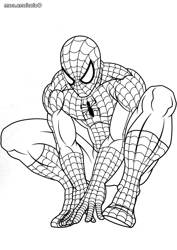 Coloriage Spiderman à Imprimer Unique Photos Les 10 Coloriages Les Plus Populaires La Guerche