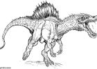 Coloriage Spinosaure Inspirant Images Coloriage Dinosaure Mechant Jurassic Park 4 Dessin